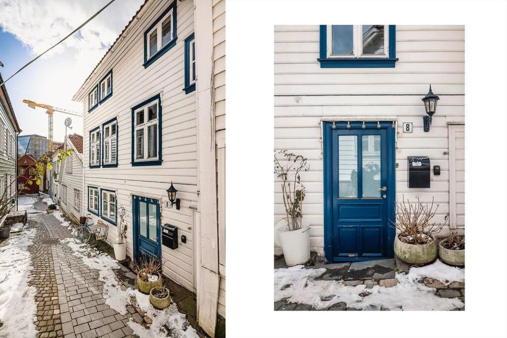 Beautiful Bergen House From 1790 Leilighet Eksteriør bilde